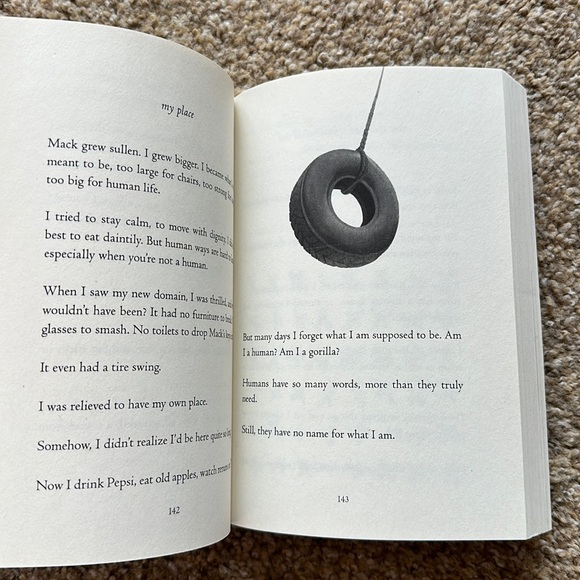 The One and Only Ivan Children’s Literature Softcover Book - Picture 3 of 6